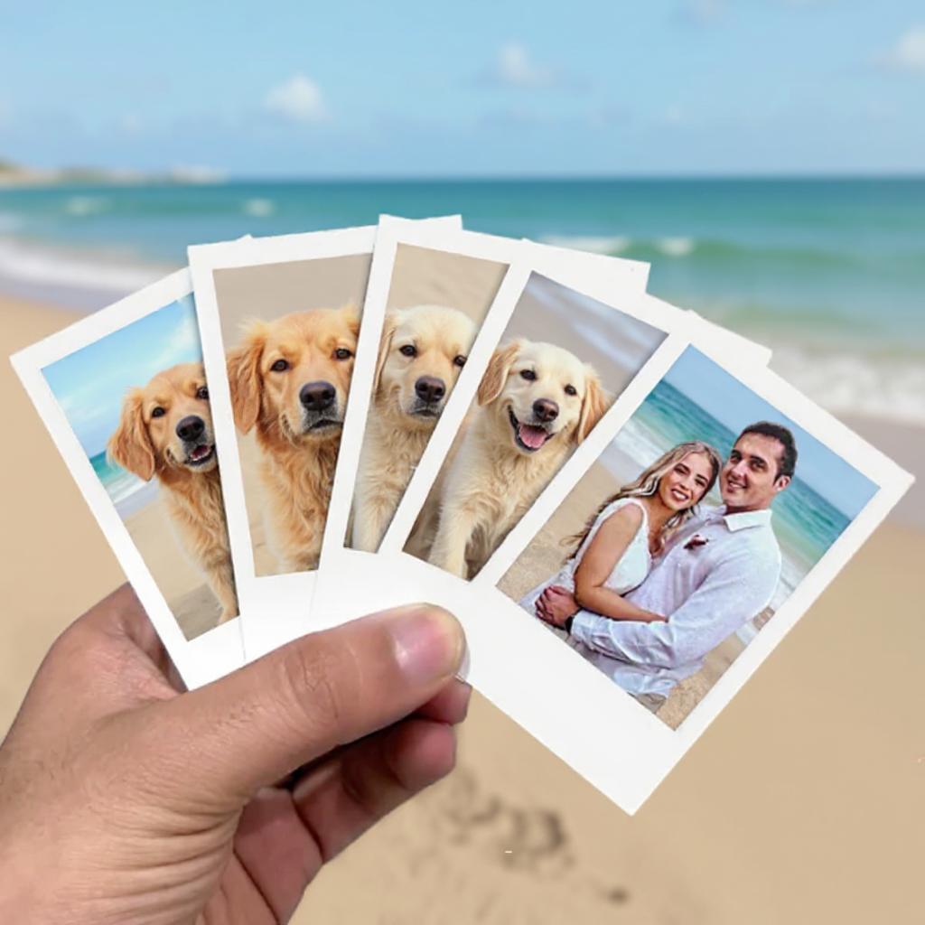Mini Photo Print A Photo Like A Polaroid Custom Digital Photo