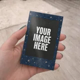 Mini Navy Starry Night Polaroids