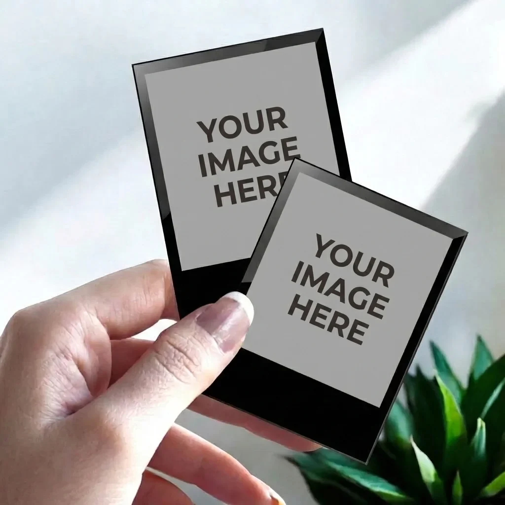 Black Border Large Polaroids