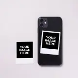 Retro Photo Stickers