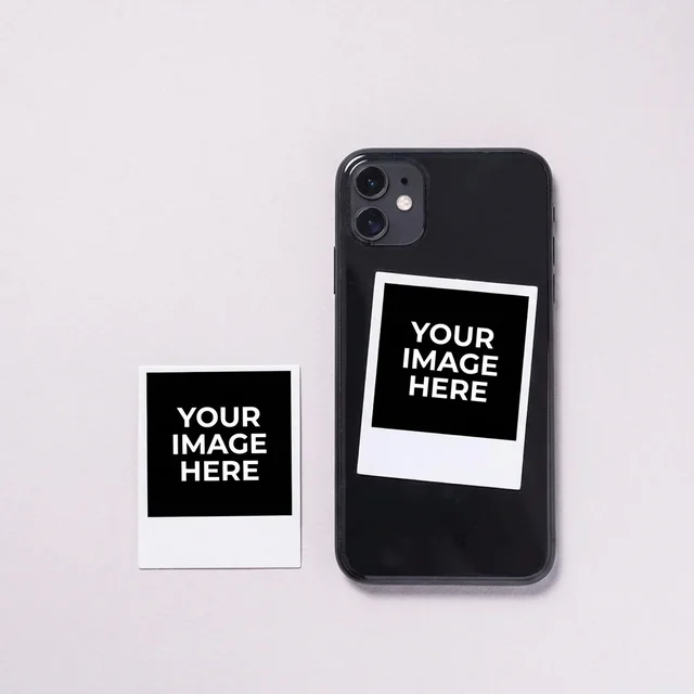 Retro Photo Stickers