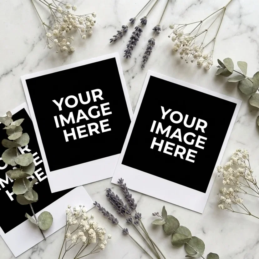Large Polaroids