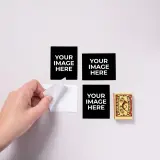 Rectangle Photo Stickers