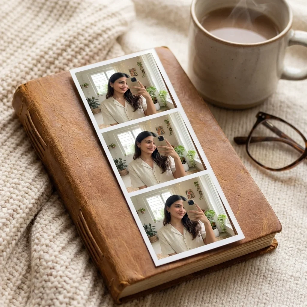 Phone Strip Trio - 3 Photos