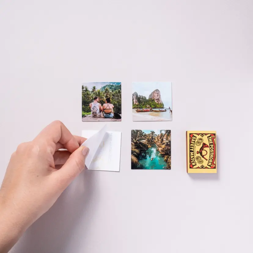 Square Photo Stickers 2 inch