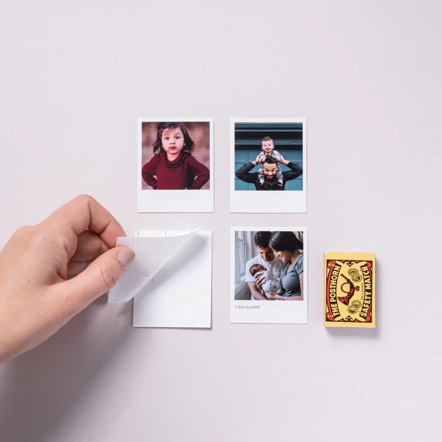 Retro Photo Stickers