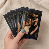 Mini Midnight Sparkle Polaroids
