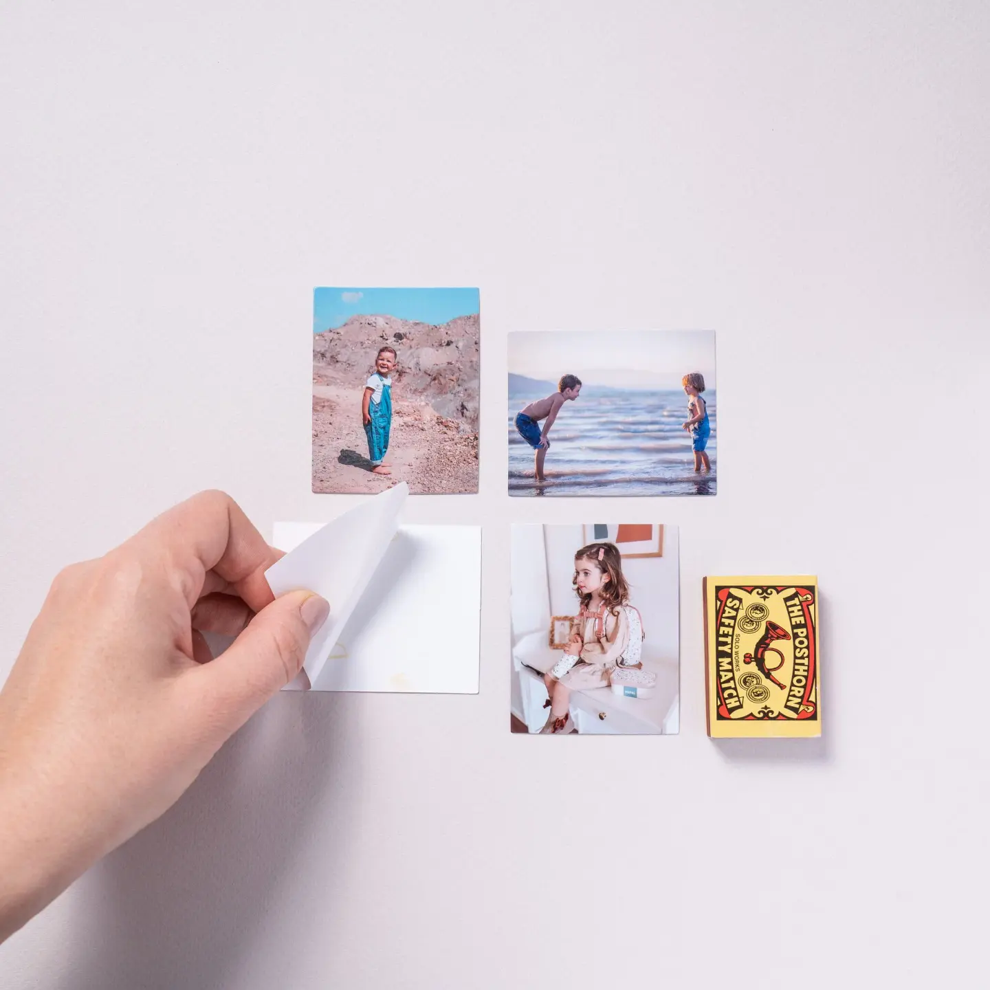 Rectangle Photo Stickers