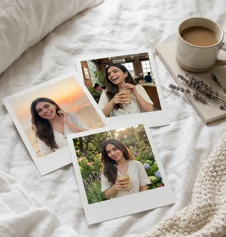 Large Polaroids