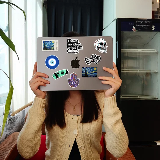 Free Random Laptop Stickers (10 Pack)