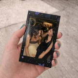 Mini Midnight Sparkle Polaroids