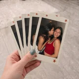 Mini Vintage Star Paper Polaroids