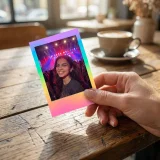 Mini Rainbow Polaroids