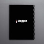 I want to Find Myself in Korean Notebook