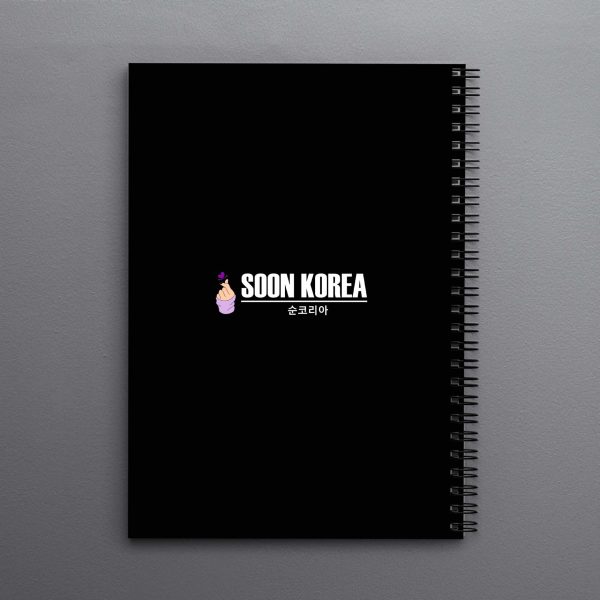 I want to Find Myself in Korean Notebook