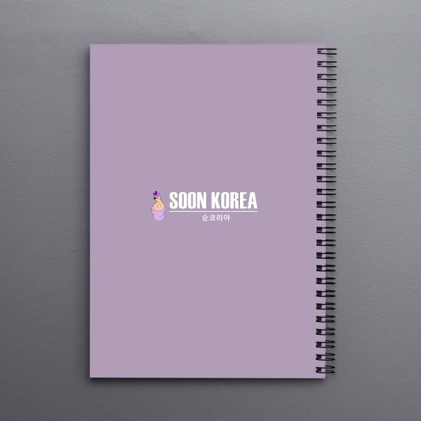 Cute Korean Notebook