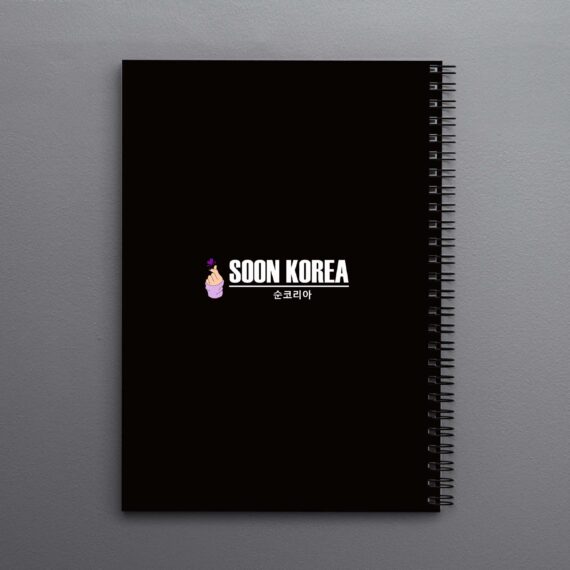 Aesthetic Taehyung Moodboard Korean Notebook