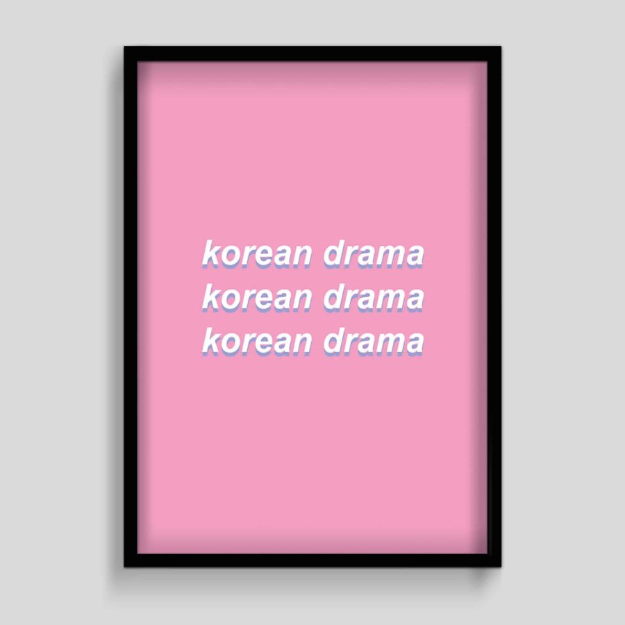 Korean Drama  Poster