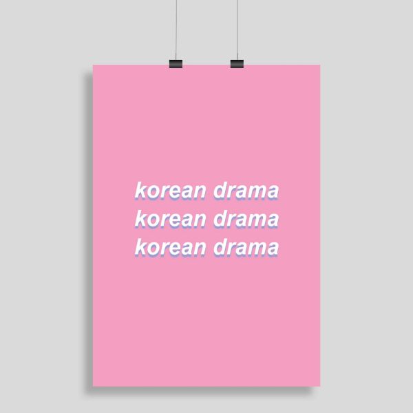 Korean Drama  Poster