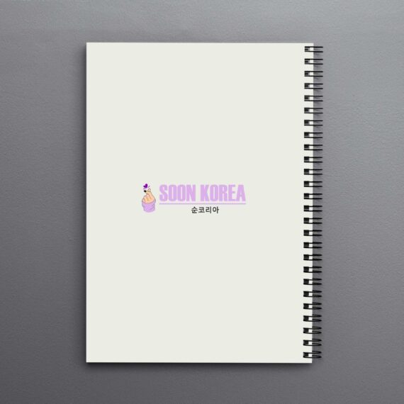 Seoul Korean Notebook