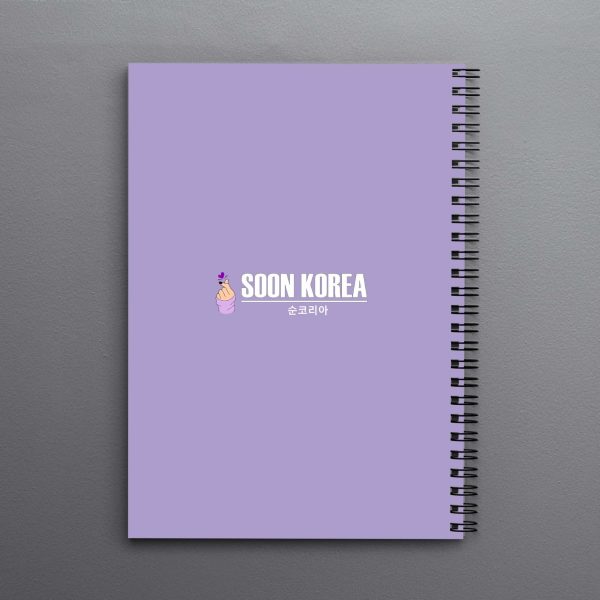 Love Yourself Korean Notebook