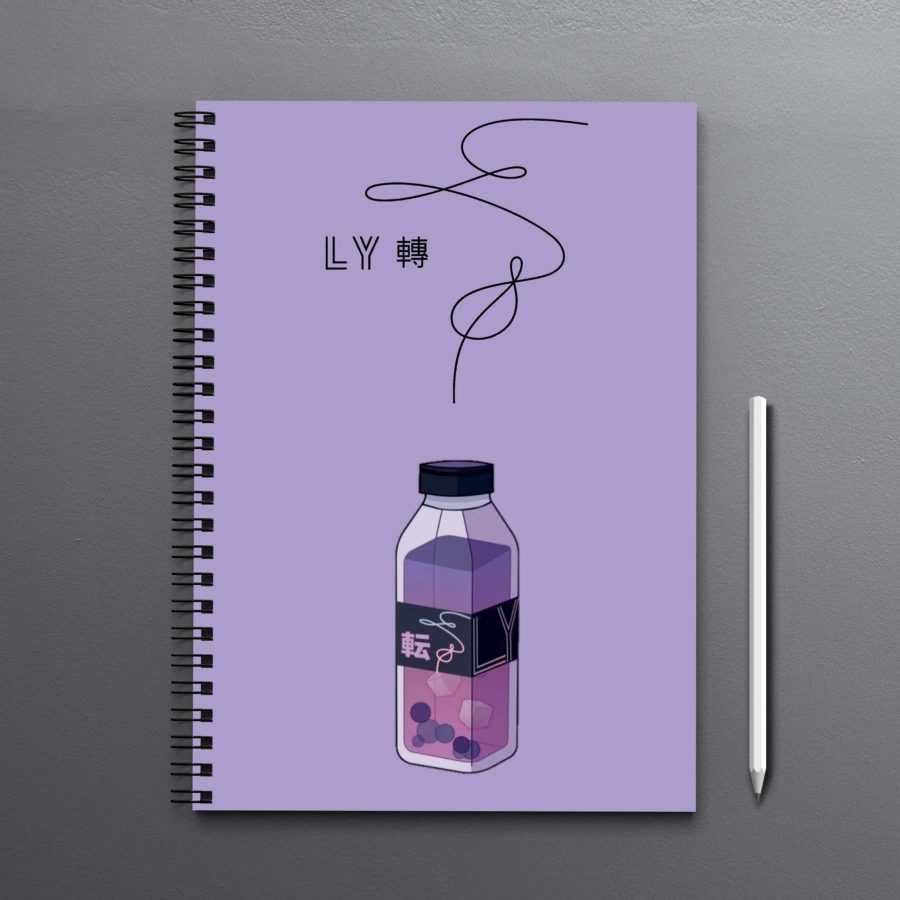 Love Yourself Korean Notebook