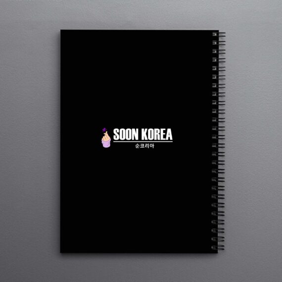K-Pop Aesthetic Moodboard Notebook