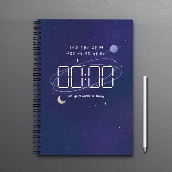 00:00 and you're gonna be Happy Notebook