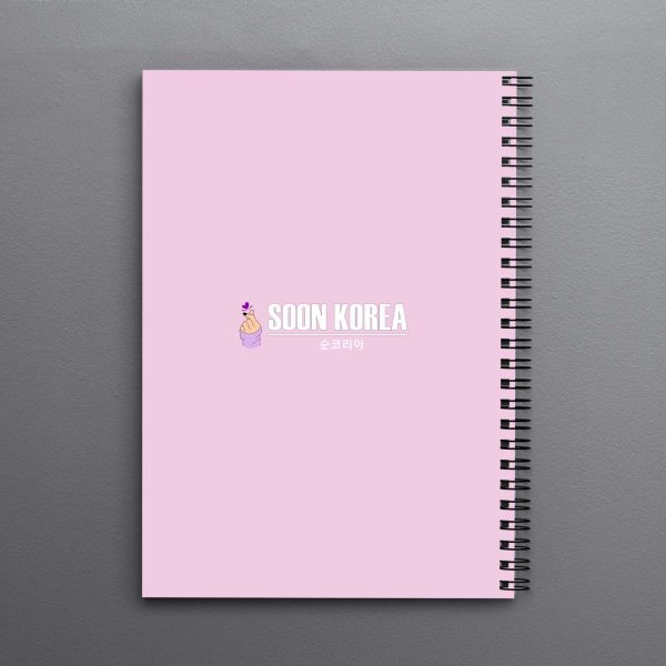 I Purple You Korean Notebook