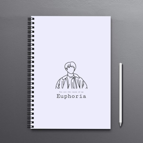 You are the cause of my Euphoria Notebook