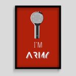 I'm Army Poster