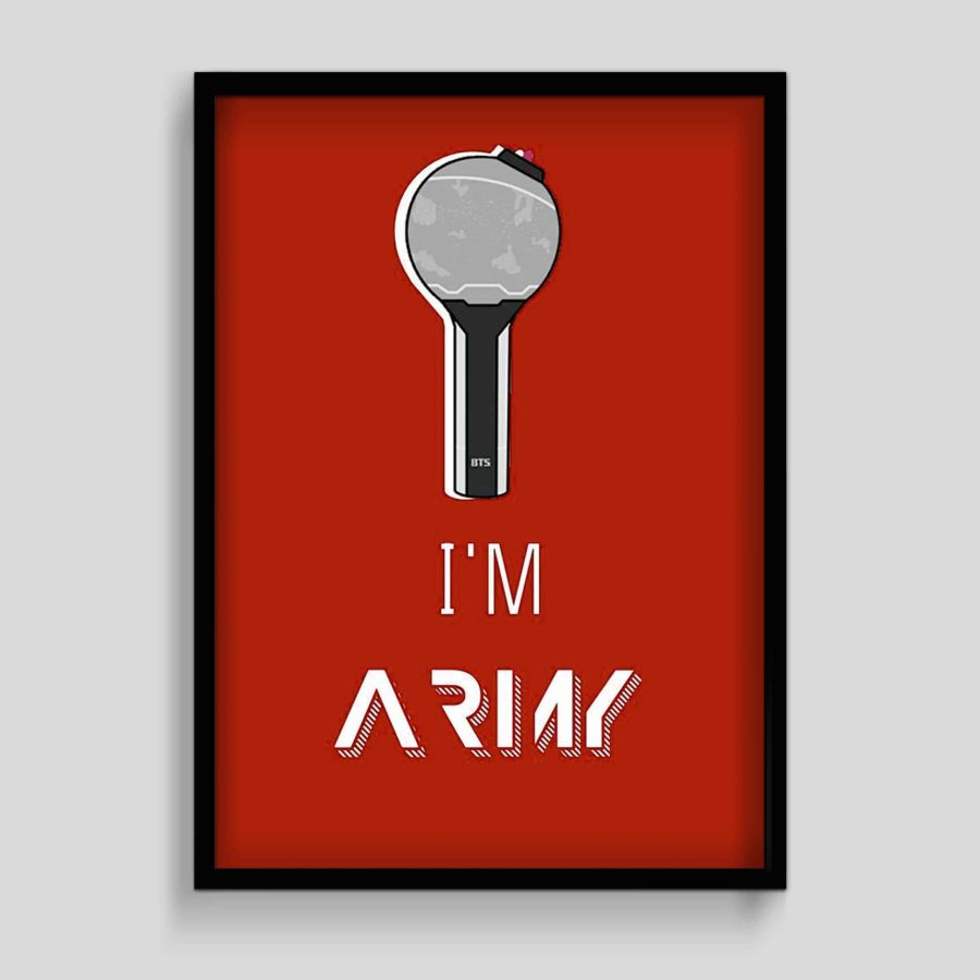 I'm Army Poster