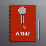 I'm Army Notebook