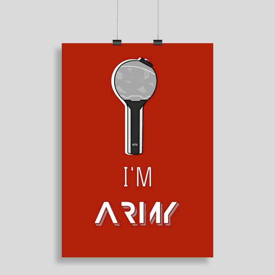 I'm Army Poster