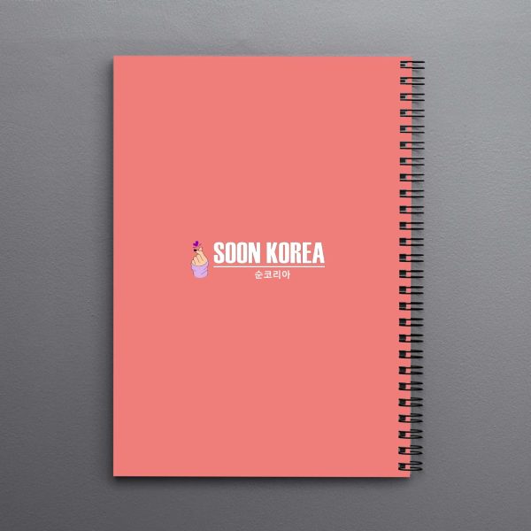 I want Ramen Korean Notebook