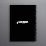 Don't Go Korean Notebook