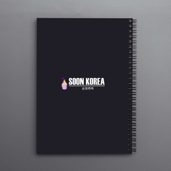 Jungkook Constellation Notebook