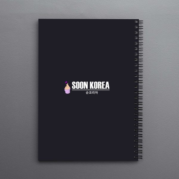 Jungkook Constellation Notebook