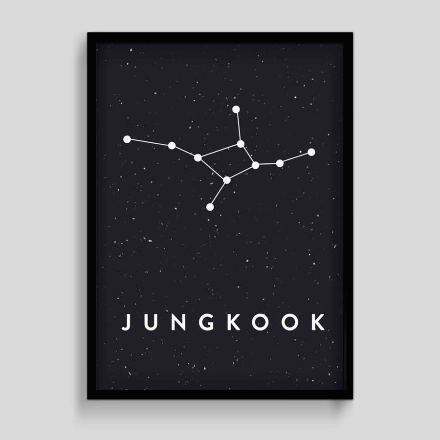 Jungkook Constellation Poster