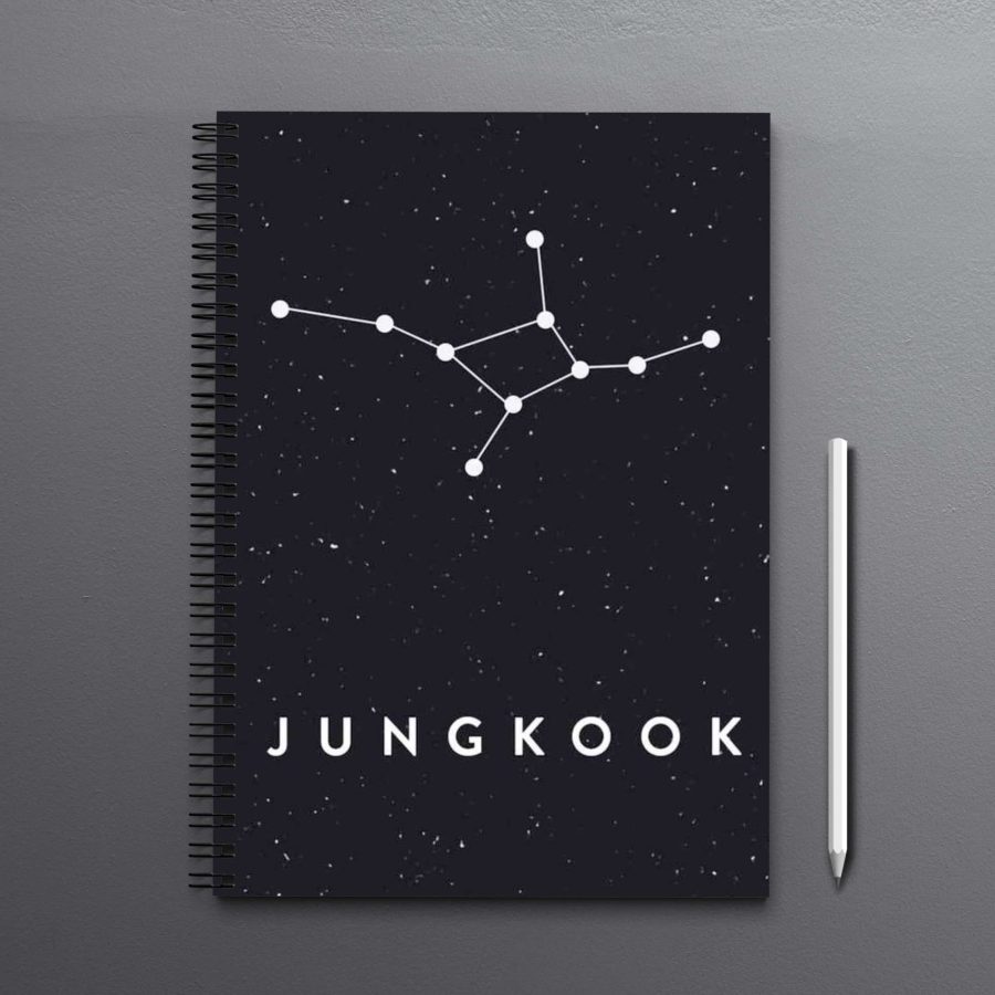 Jungkook Constellation Notebook