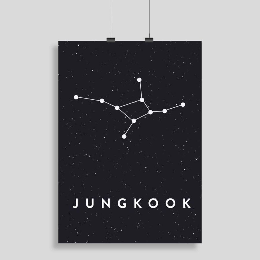 Jungkook Constellation Poster