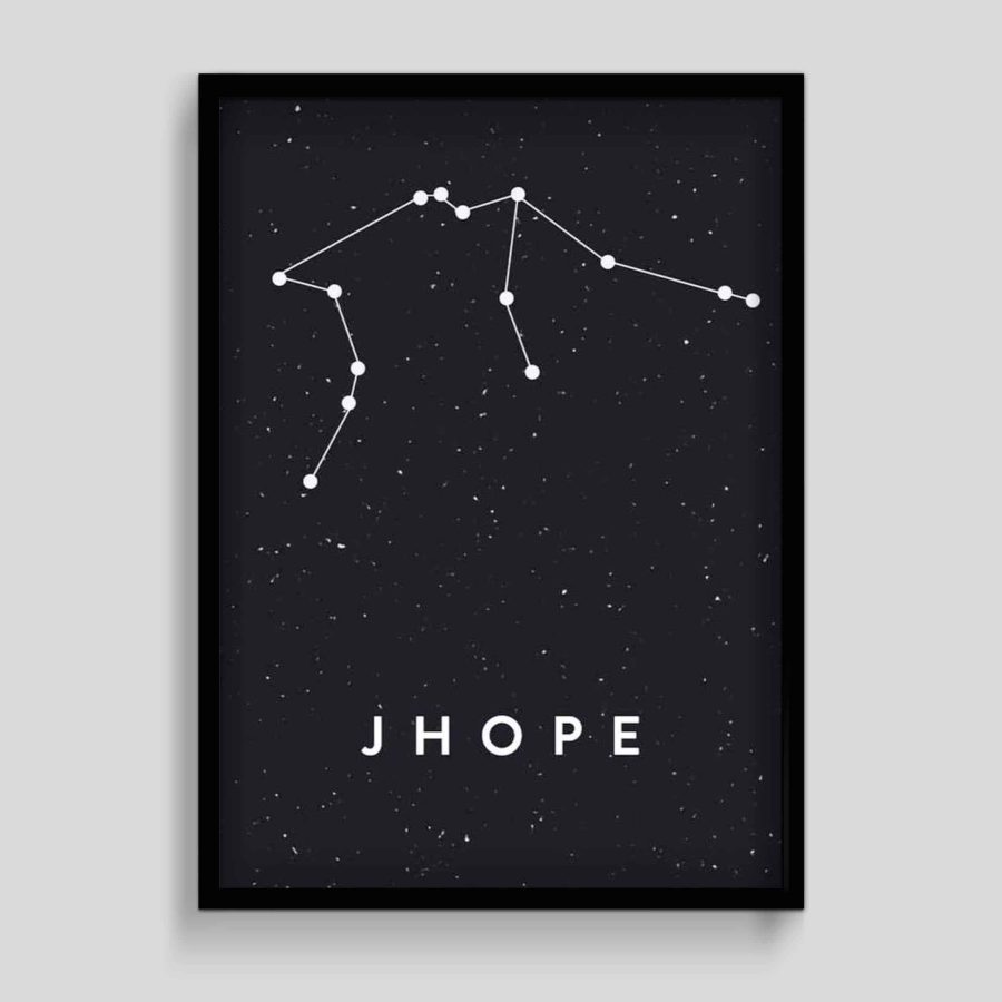 J- Hope Constellation Poster