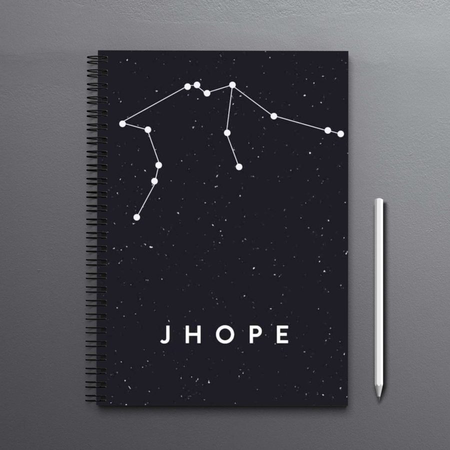 J- Hope Constellation Notebook
