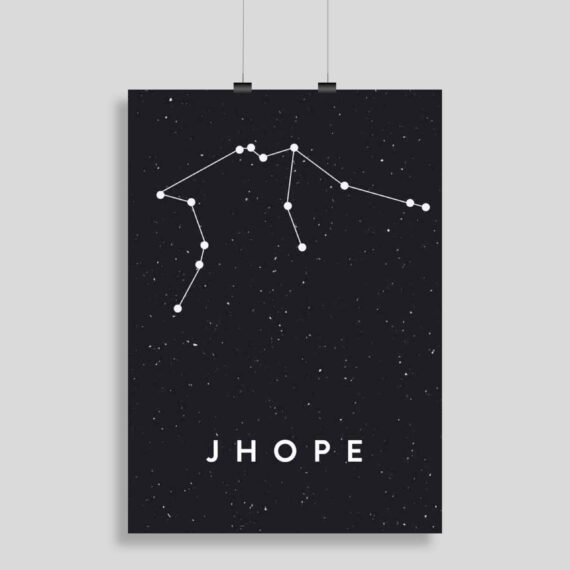 J- Hope Constellation Poster
