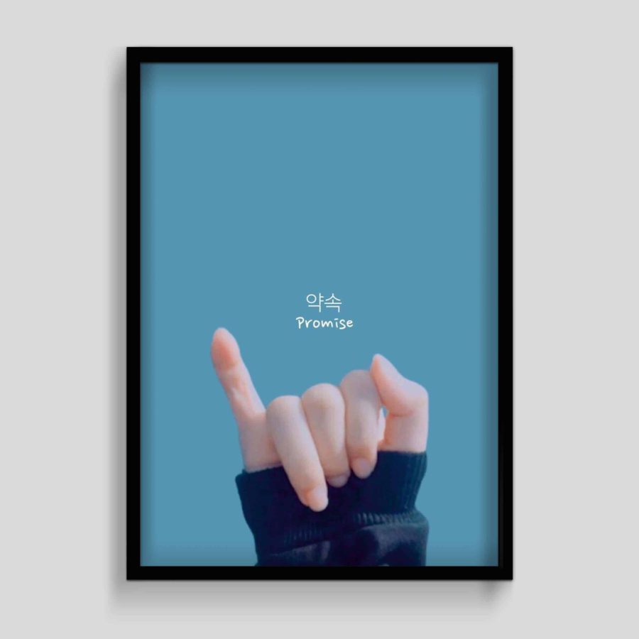 Promise in Korean Poster