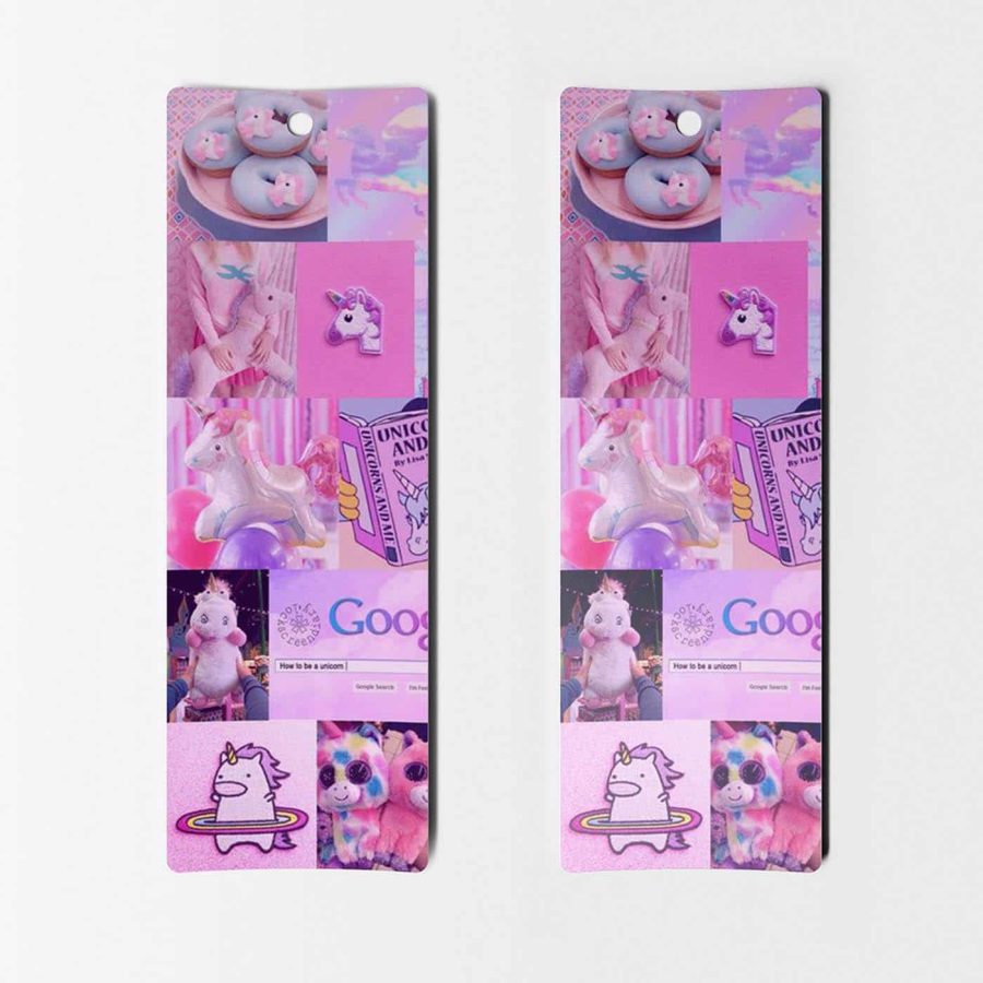How to be a unicorn aesthetic Bookmark - Set of 8