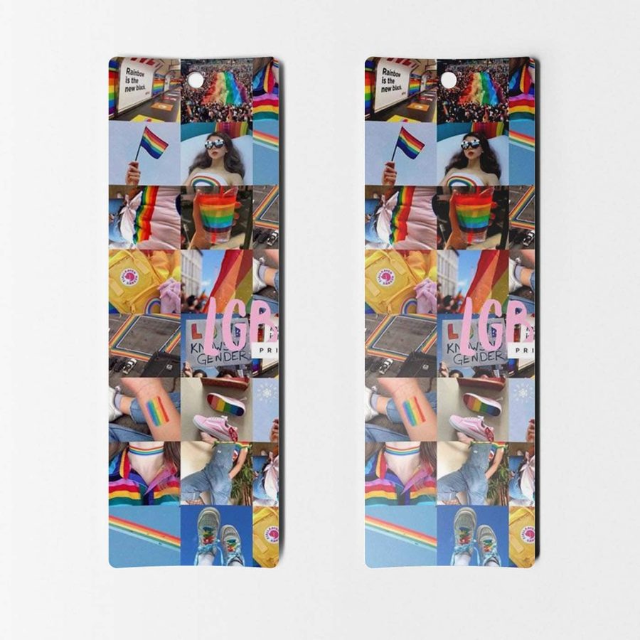 Pride Mood Board Bookmark - Set of 8