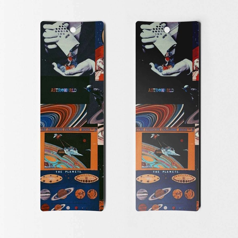 Space Aesthetic Bookmark - Set of 8
