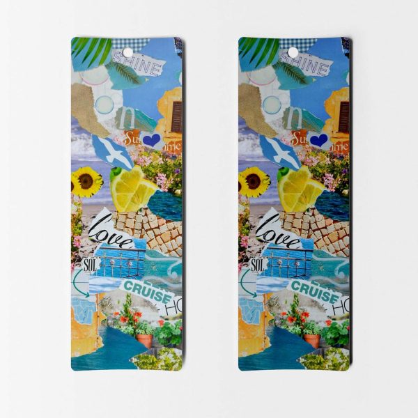 Summer Moodboard Bookmark - Set of 8