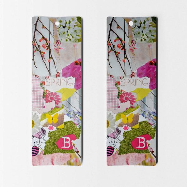 Spring Moodboard Bookmark - Set of 8